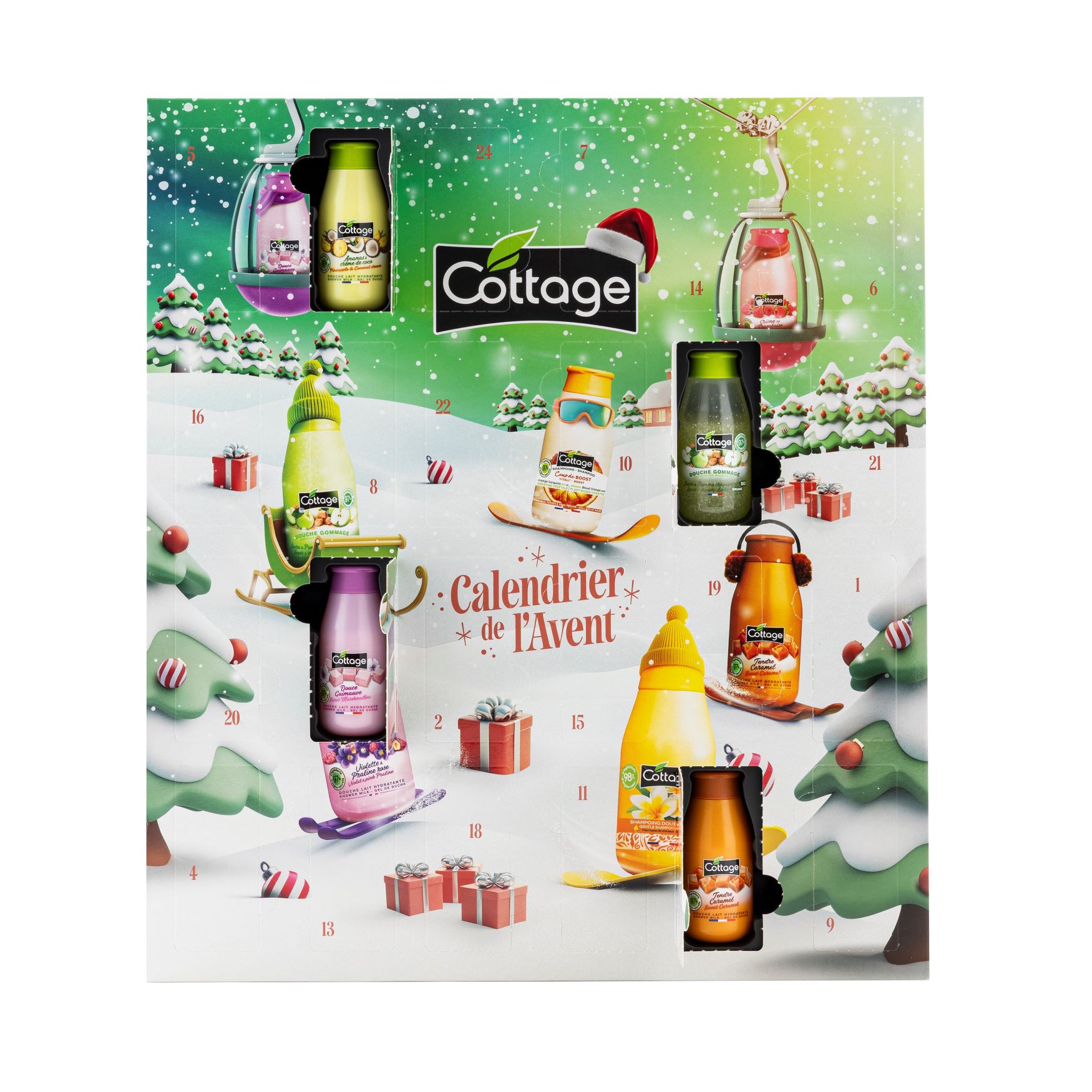 Cottage calendrier de l'Avent, image 2 sur 2