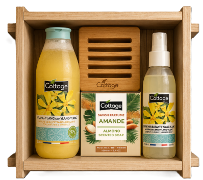Cottage coffret