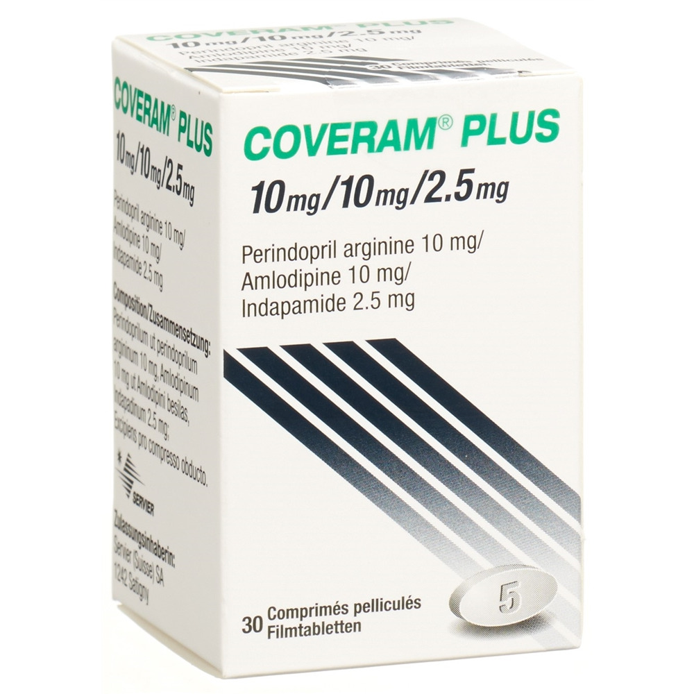 COVERAM plus, Hauptbild