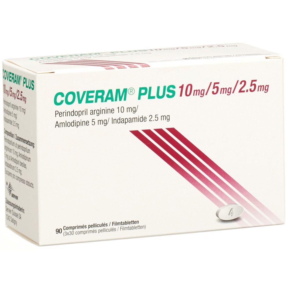 COVERAM plus, Hauptbild