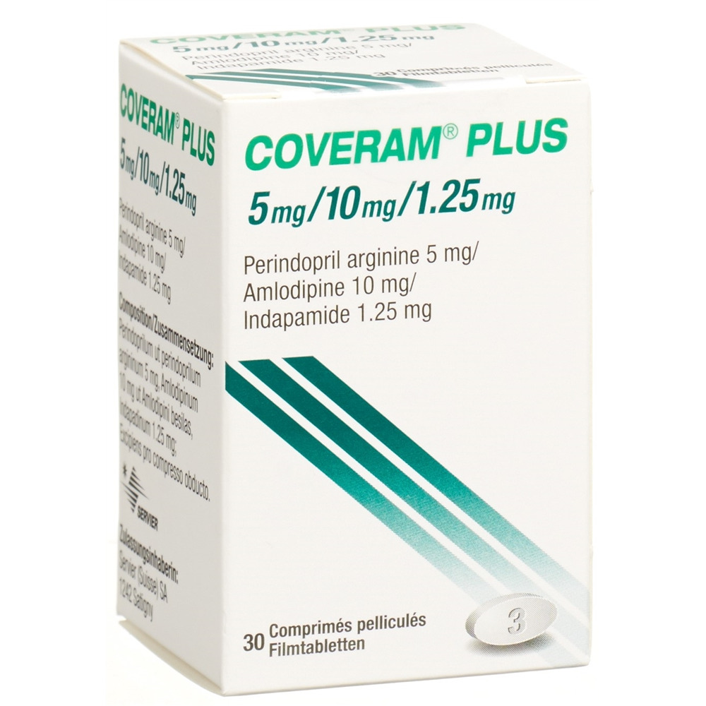 COVERAM plus, Hauptbild