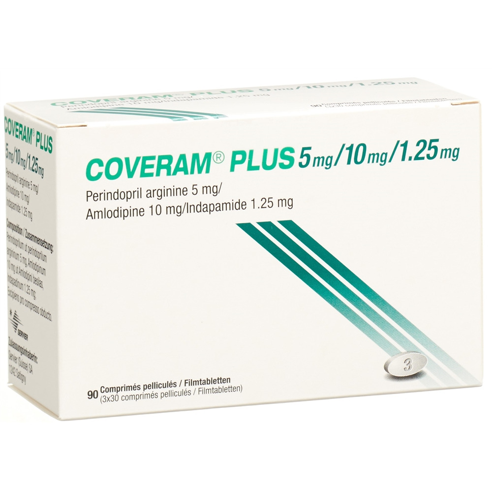 COVERAM plus, Hauptbild