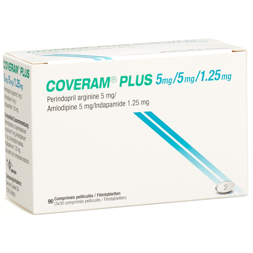 COVERAM plus, Hauptbild