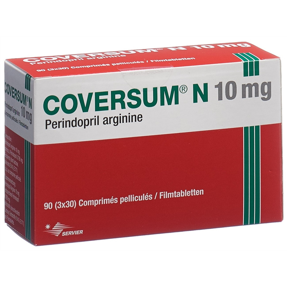 COVERSUM N N 10 mg, image principale