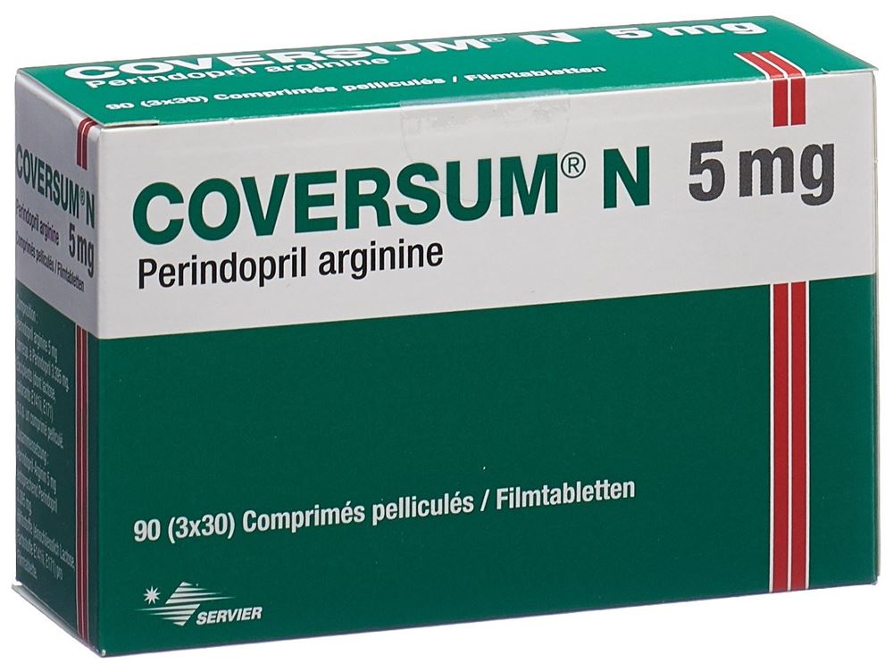 COVERSUM N N 5 mg, image principale