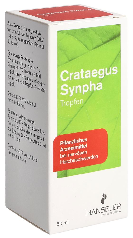 CRATAEGUS SYNPHA Synpha, Hauptbild