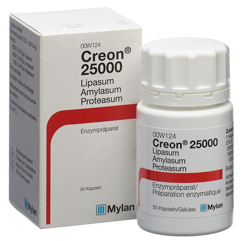 CREON 25000, Hauptbild