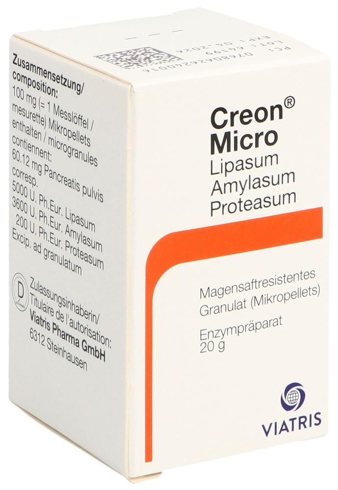 CREON micro micro billes, image principale