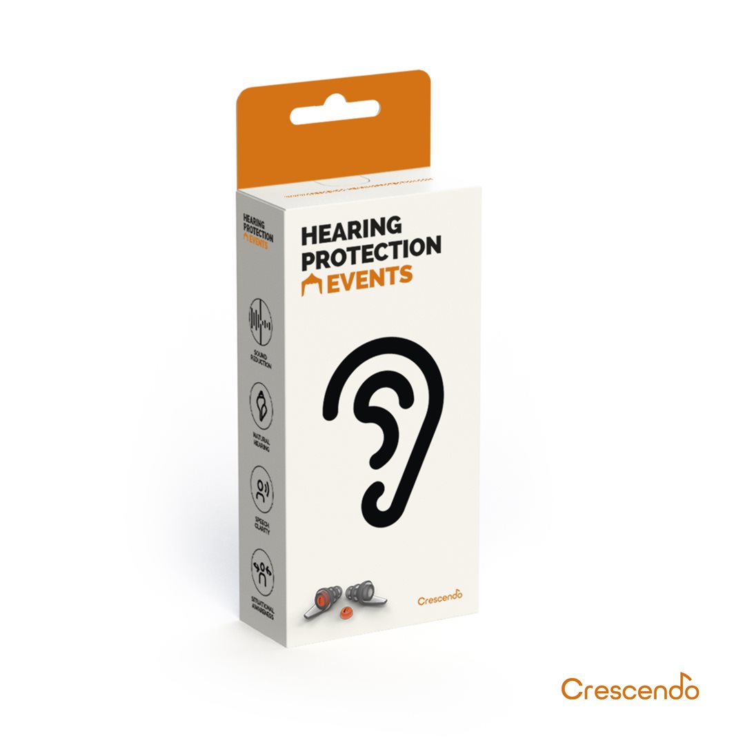 CRESCENDO protection auditive