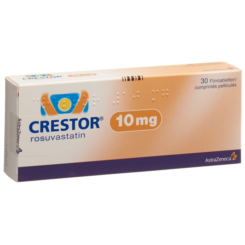 CRESTOR Filmtabl 10 mg Blist 30 Stk