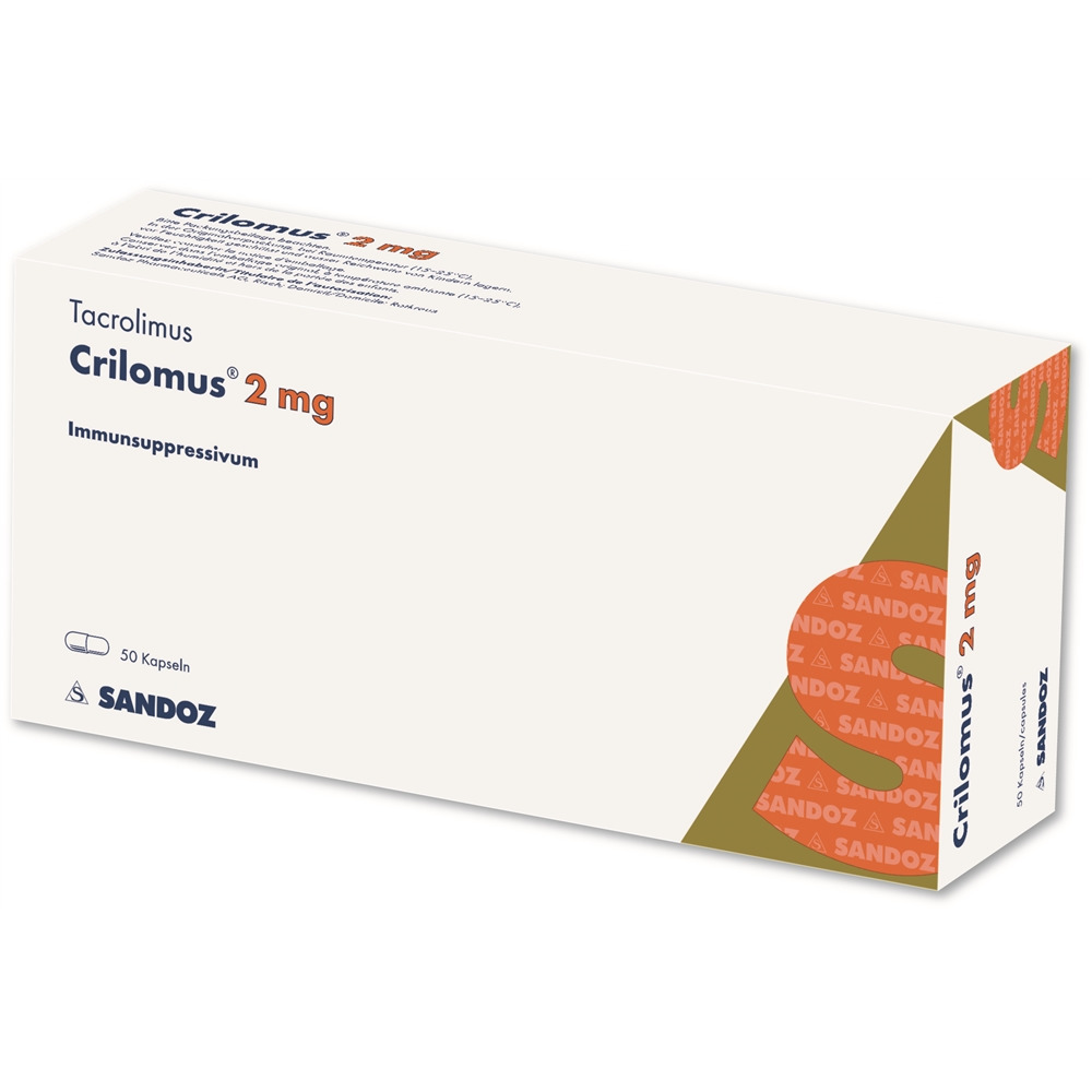 CRILOMUS Kaps 2 mg Blist 50 Stk, Bild 2 von 2