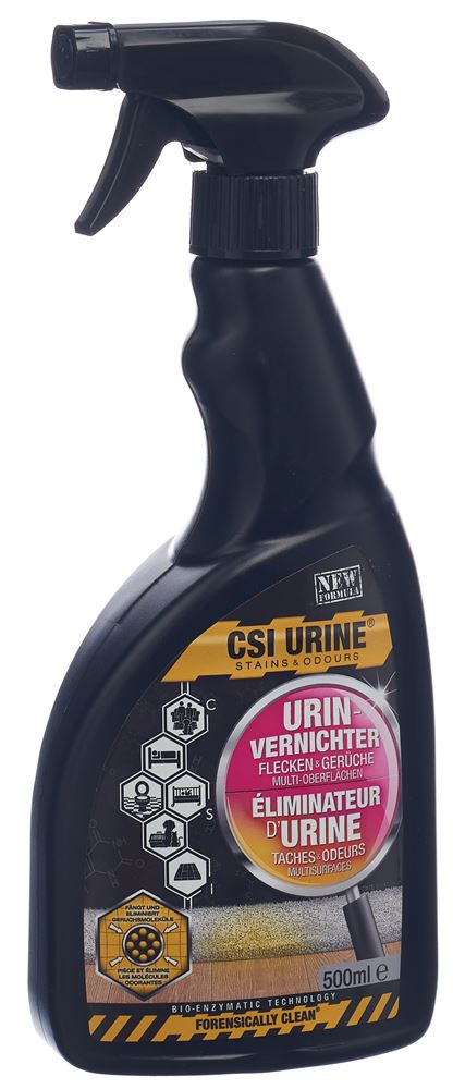 CSI URINE Mensch + Tier