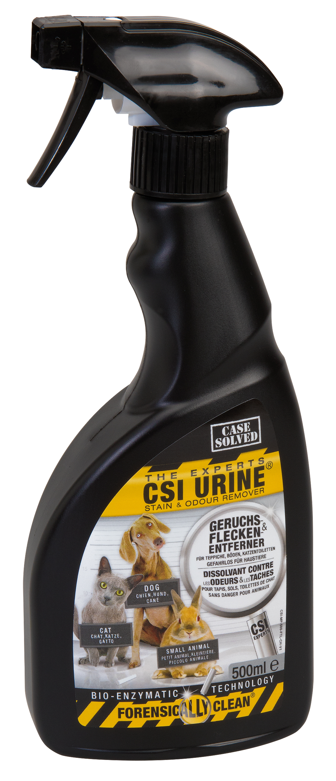 CSI URINE Multi-Pet, Hauptbild