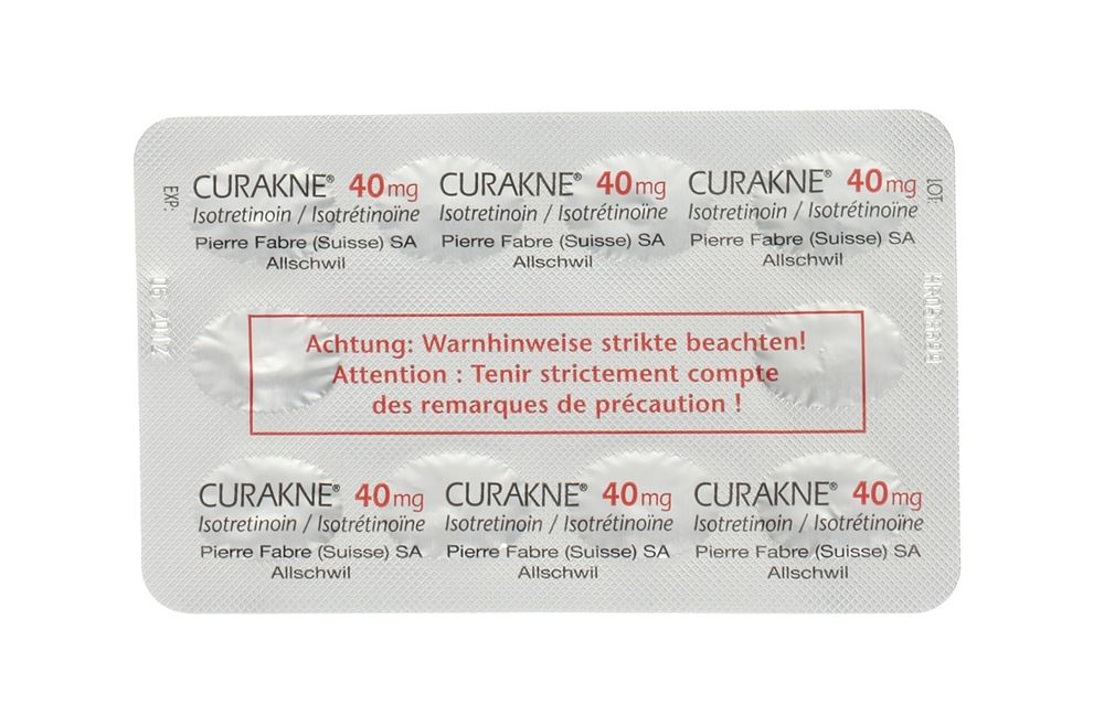 CURAKNE Weichkaps 40 mg Blist 30 Stk, Bild 2 von 3