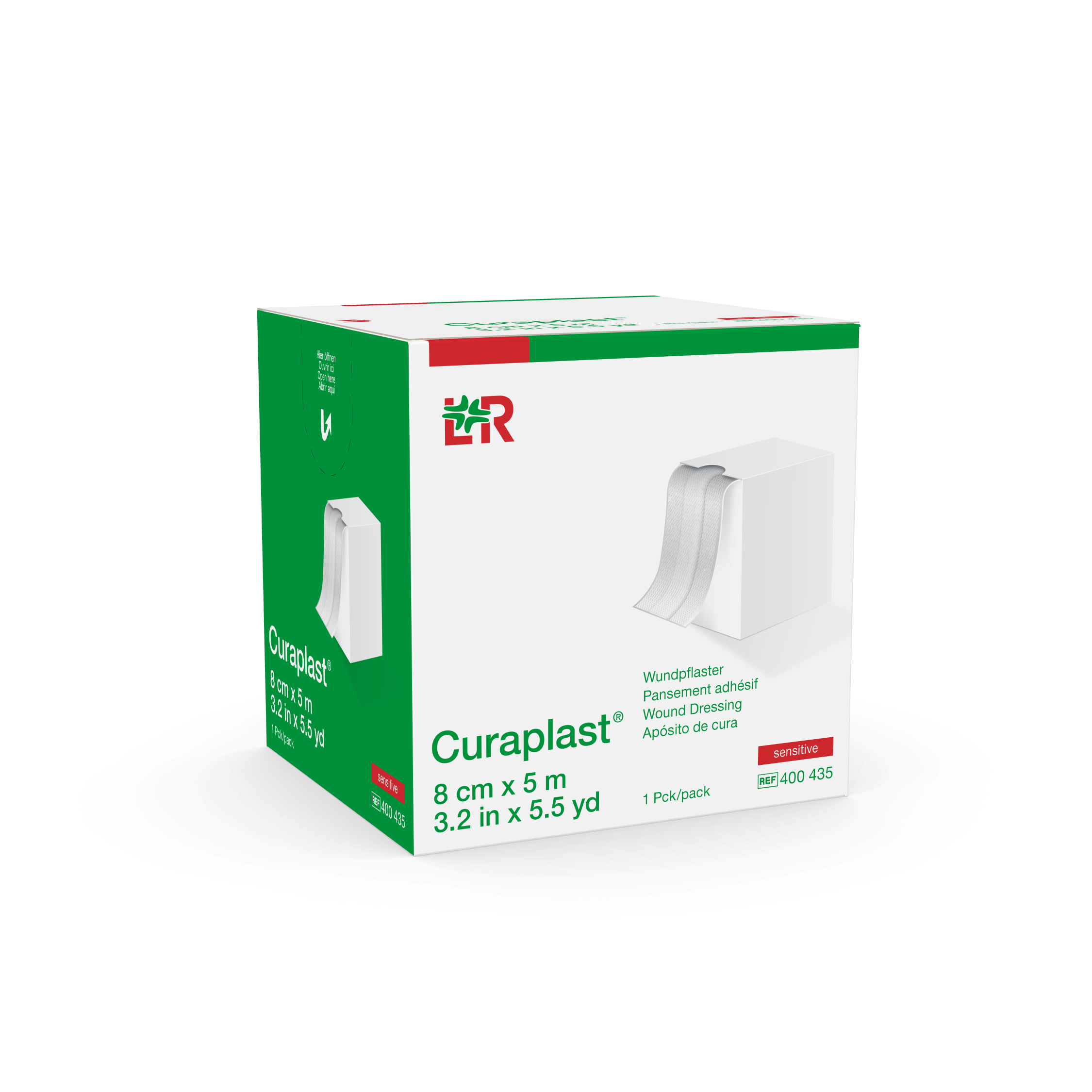CURAPLAST sensitive pansement rapide