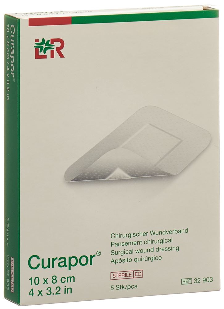 CURAPOR Chirurgisch Wundverband