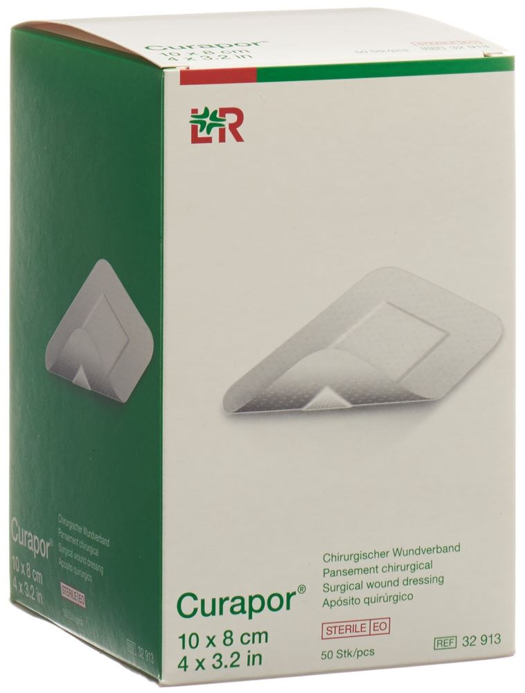 CURAPOR Chirurgisch Wundverband