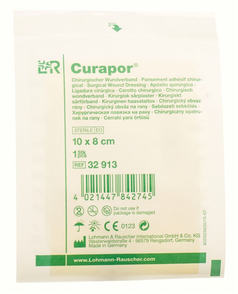 CURAPOR pansement adhésif chirurgical, image 3 sur 3