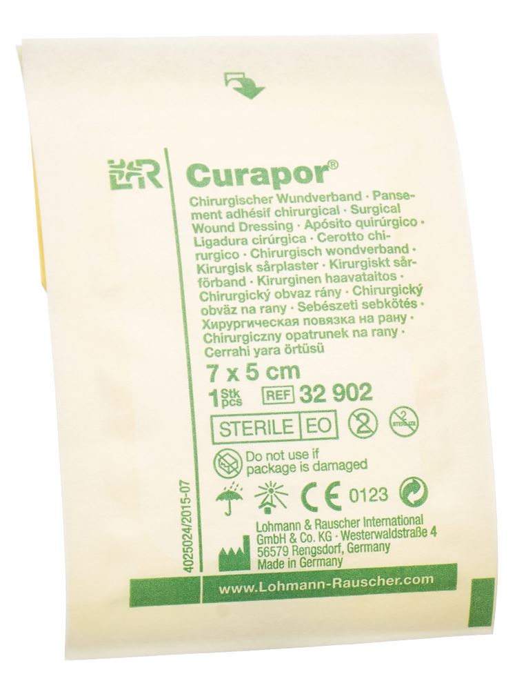 CURAPOR pansement adhésif chirurgical, image 3 sur 3