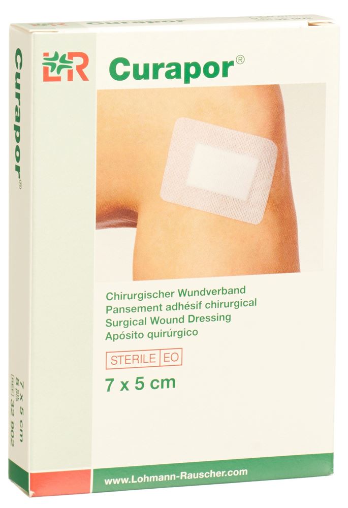 CURAPOR pansement adhésif chirurgical
