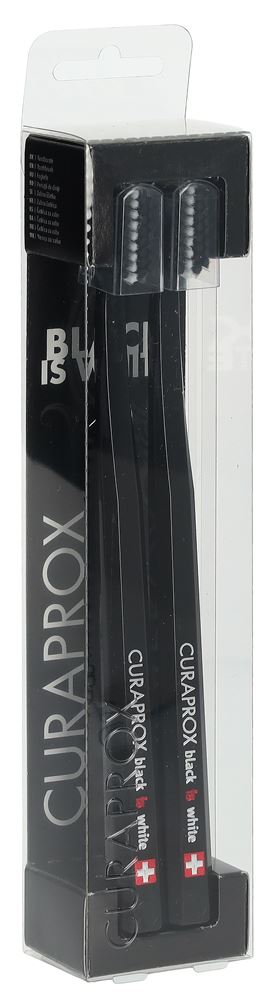 CURAPROX Black is White brosse à dents