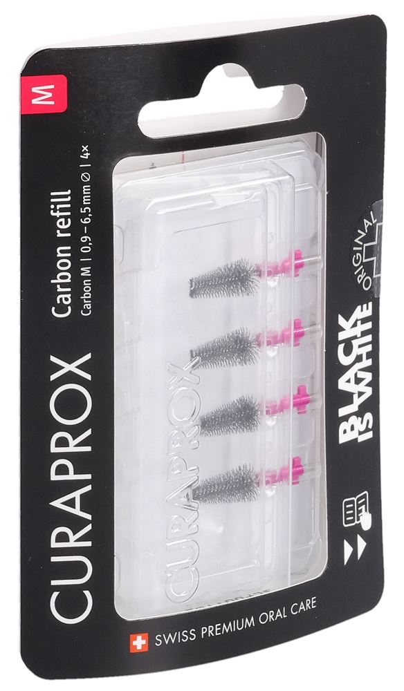 CURAPROX Black is white-CPS Carbon