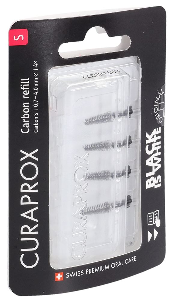 CURAPROX Black is white-CPS Carbon