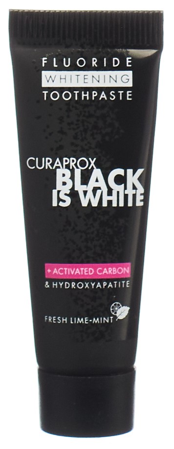 CURAPROX Black is white dentifrice, image principale