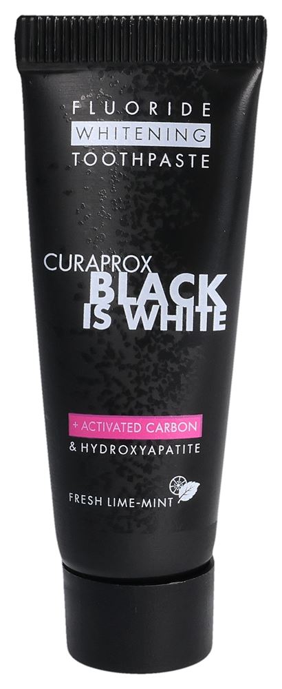 CURAPROX Black is white dentifrice