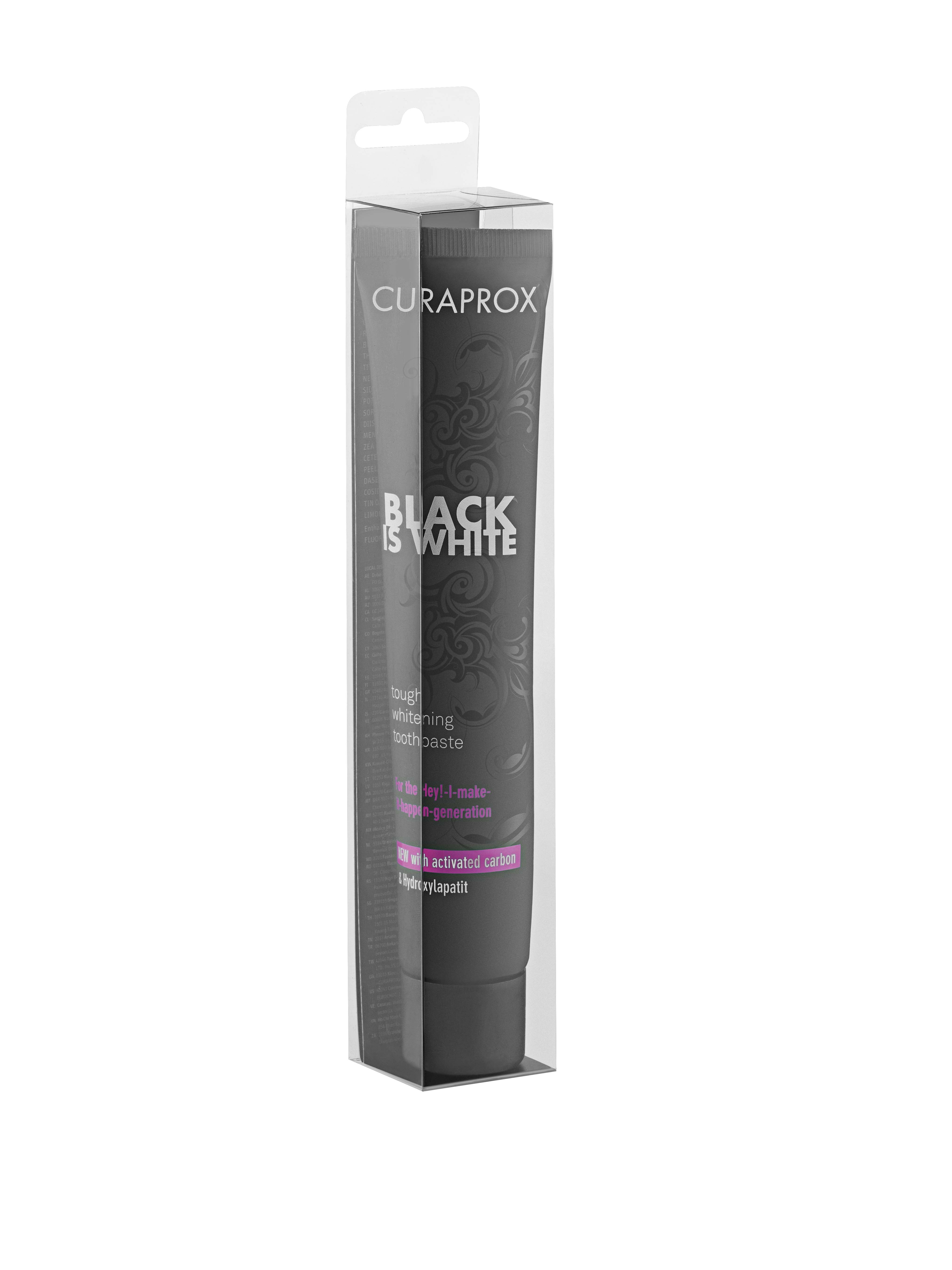 CURAPROX Black is white dentifrice, image 2 sur 2