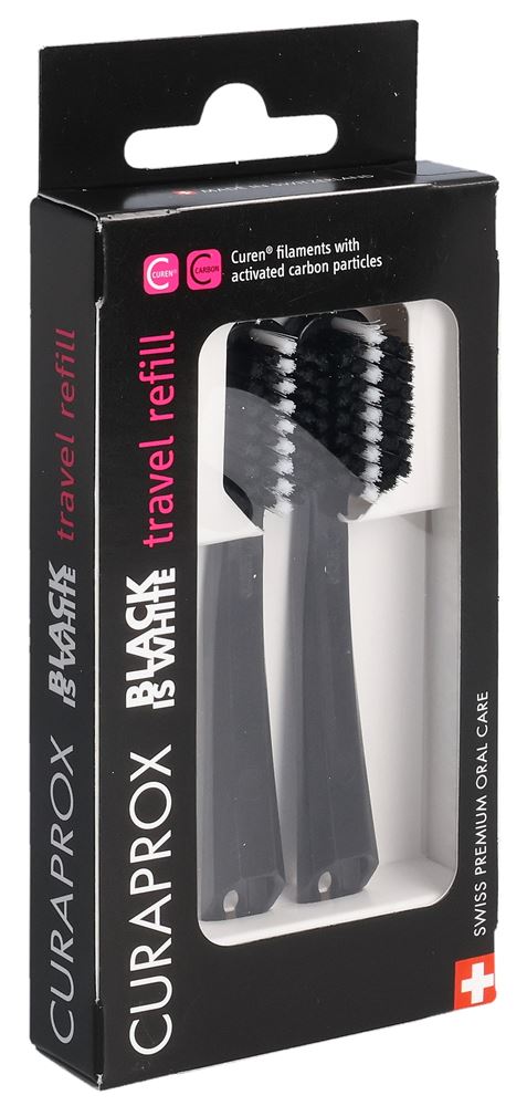 CURAPROX Black is white Travel