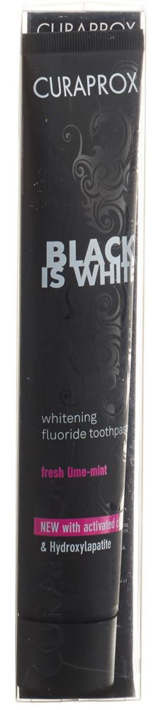 CURAPROX Black is white Zahnpasta