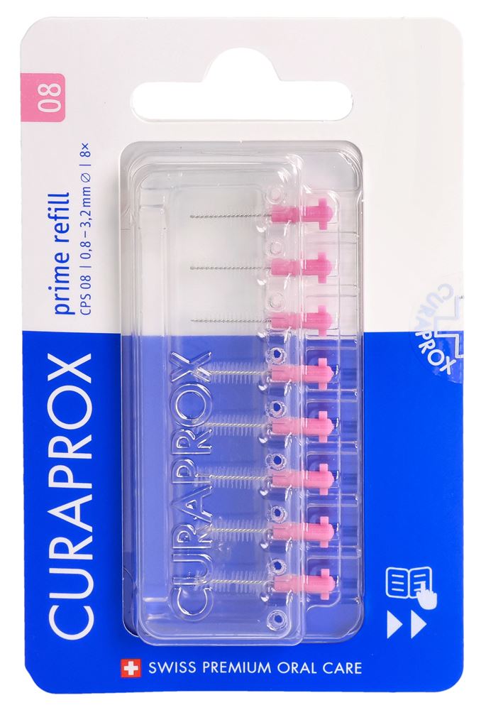 CURAPROX CPS 08 prime refill Interdentalbürste