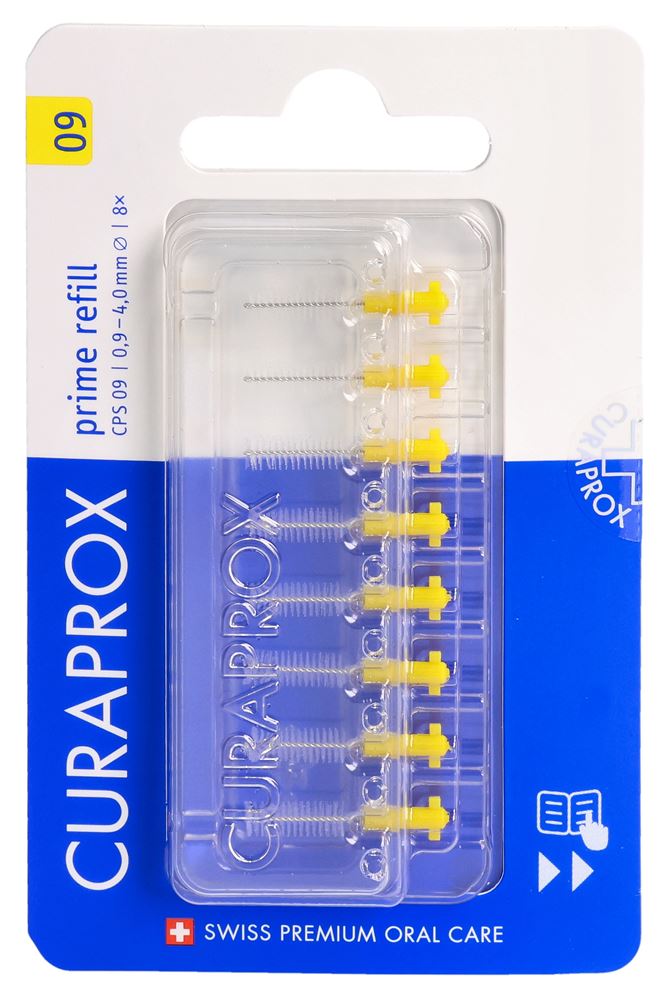 CURAPROX CPS 09 prime refill Interdentalbürste