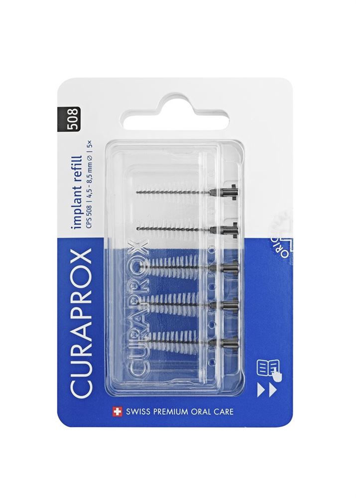 CURAPROX CPS 508 Implant Interdentalbürsten