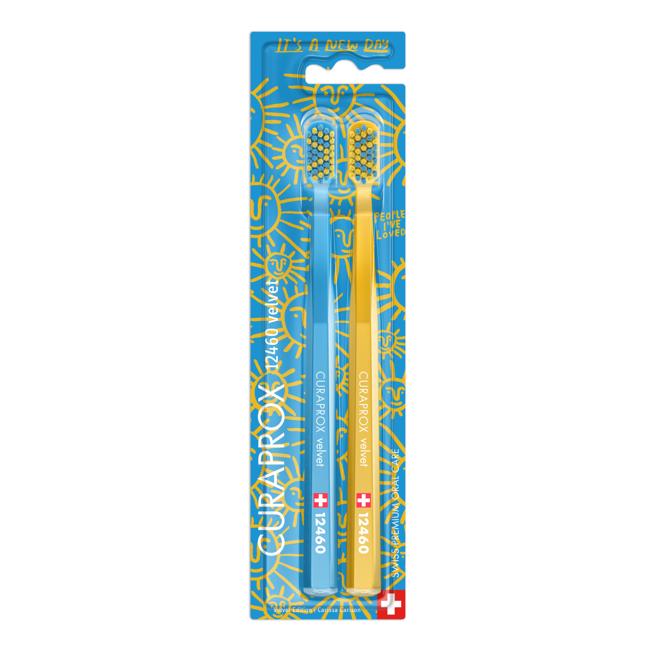 CURAPROX CS 12460 Duo velvet