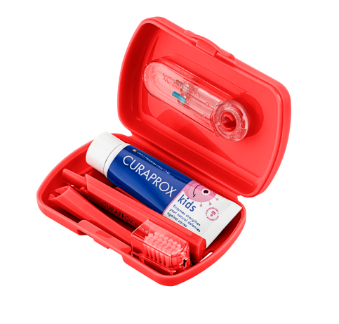 CURAPROX CS kids Travel Set, image 3 sur 3