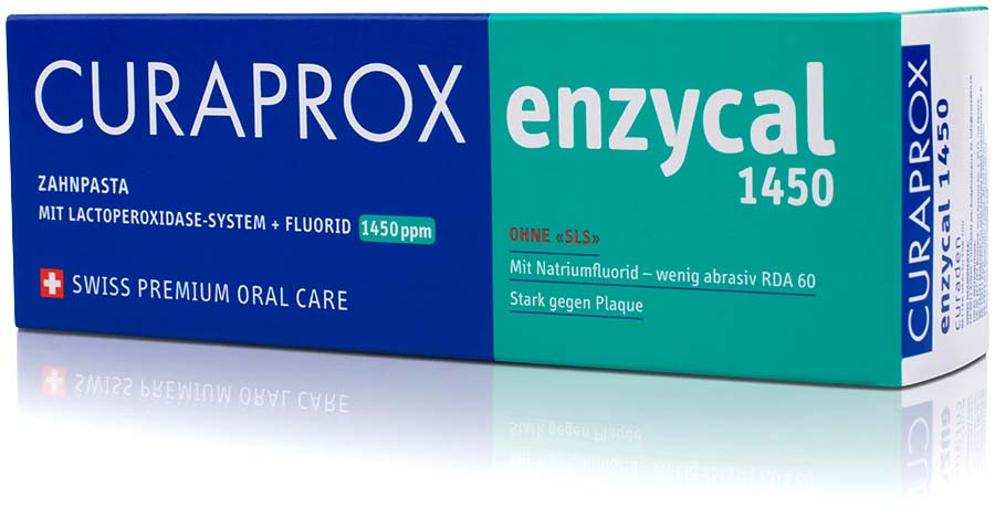 CURAPROX enzycal 1450 pâte dentifrice, image 2 sur 3