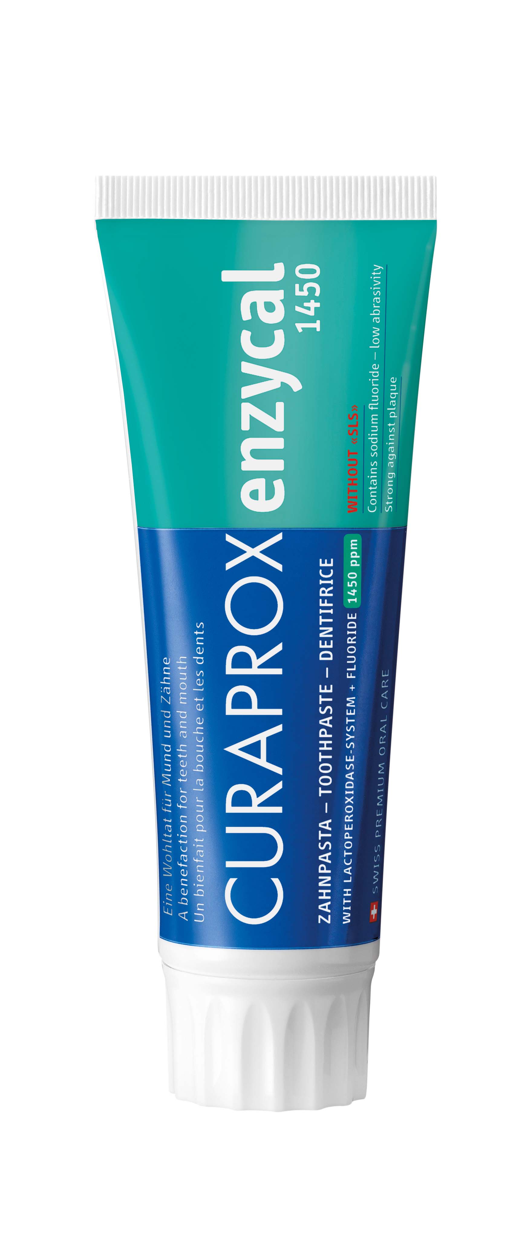 CURAPROX enzycal 1450 pâte dentifrice, image principale