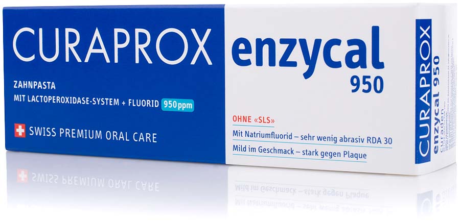 CURAPROX enzycal 950 pâte dentifrice, image 2 sur 3