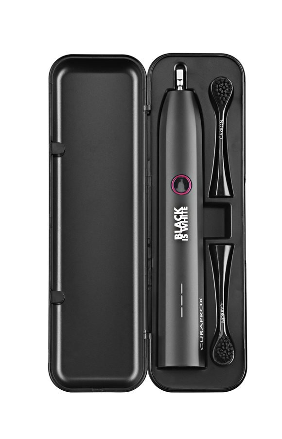 CURAPROX Hydrosonic Black is white