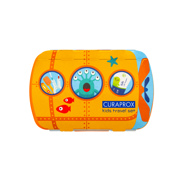 CURAPROX kids travel set, image 2 sur 2