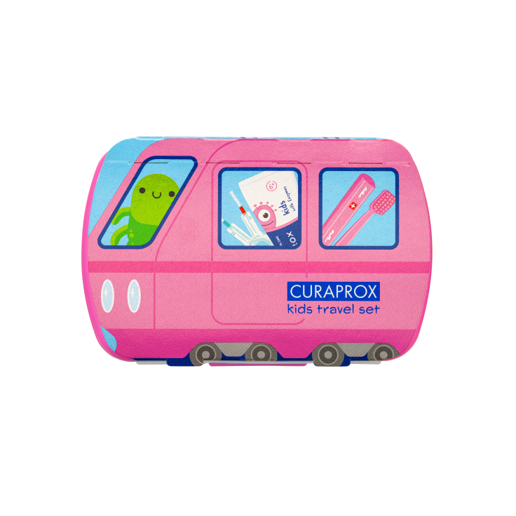 CURAPROX kids travel set, image 2 sur 2