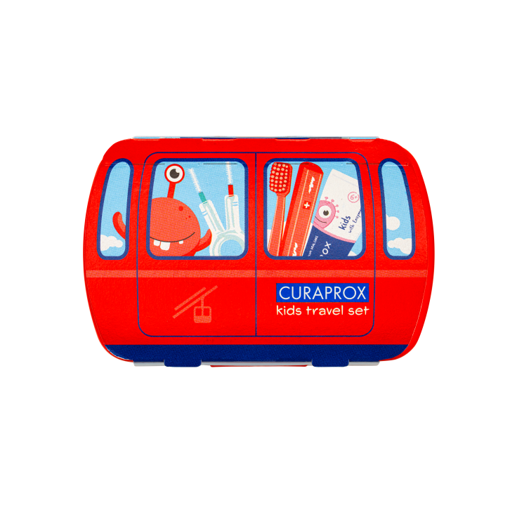 CURAPROX kids Travel Set, Bild 2 von 2