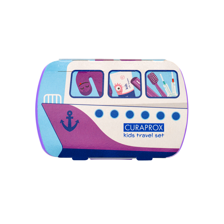 CURAPROX kids travel set, image 2 sur 2