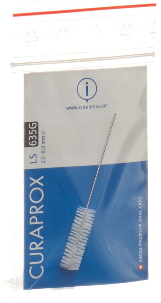 CURAPROX LS 635 G Bürste medium/large Interdentalbürsten