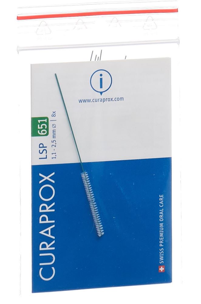 CURAPROX LSP 651 Bürste xx-fine Interdentalbürsten, Hauptbild