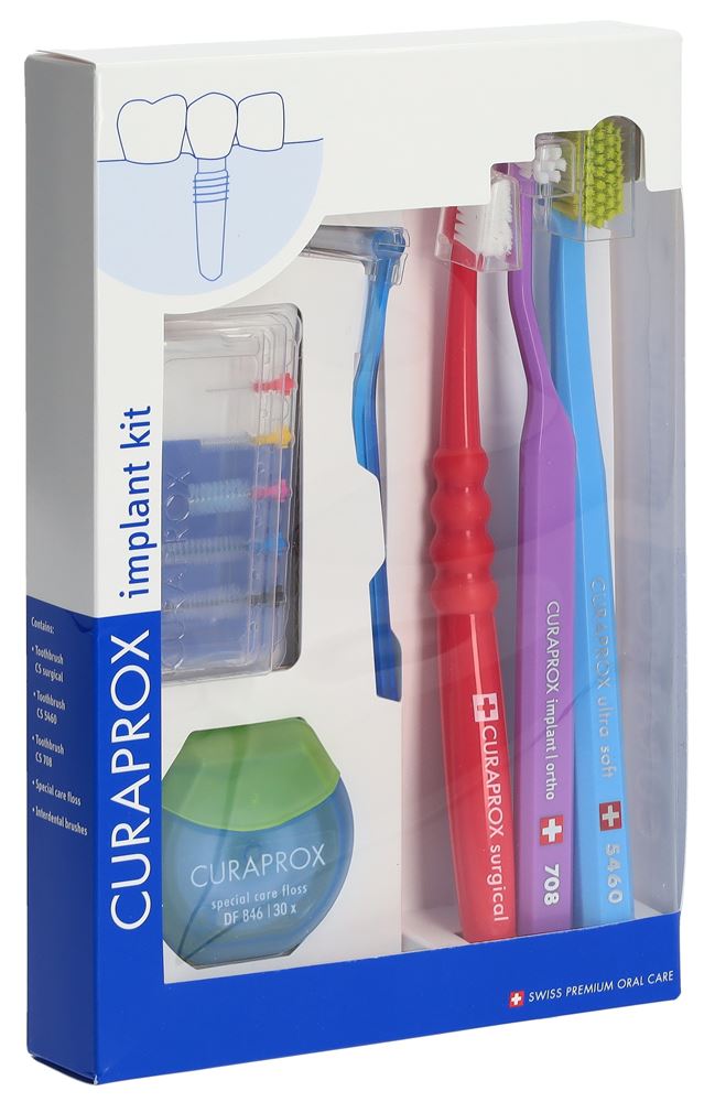 CURAPROX Ortho Kit, Hauptbild