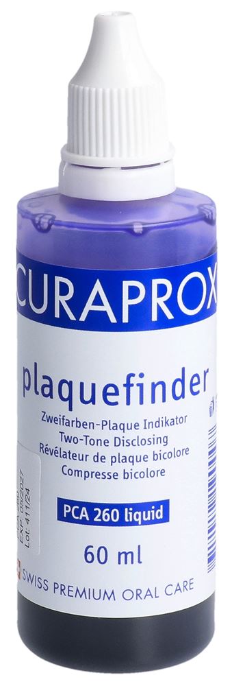 CURAPROX PCA 260 plaquefinder liquid