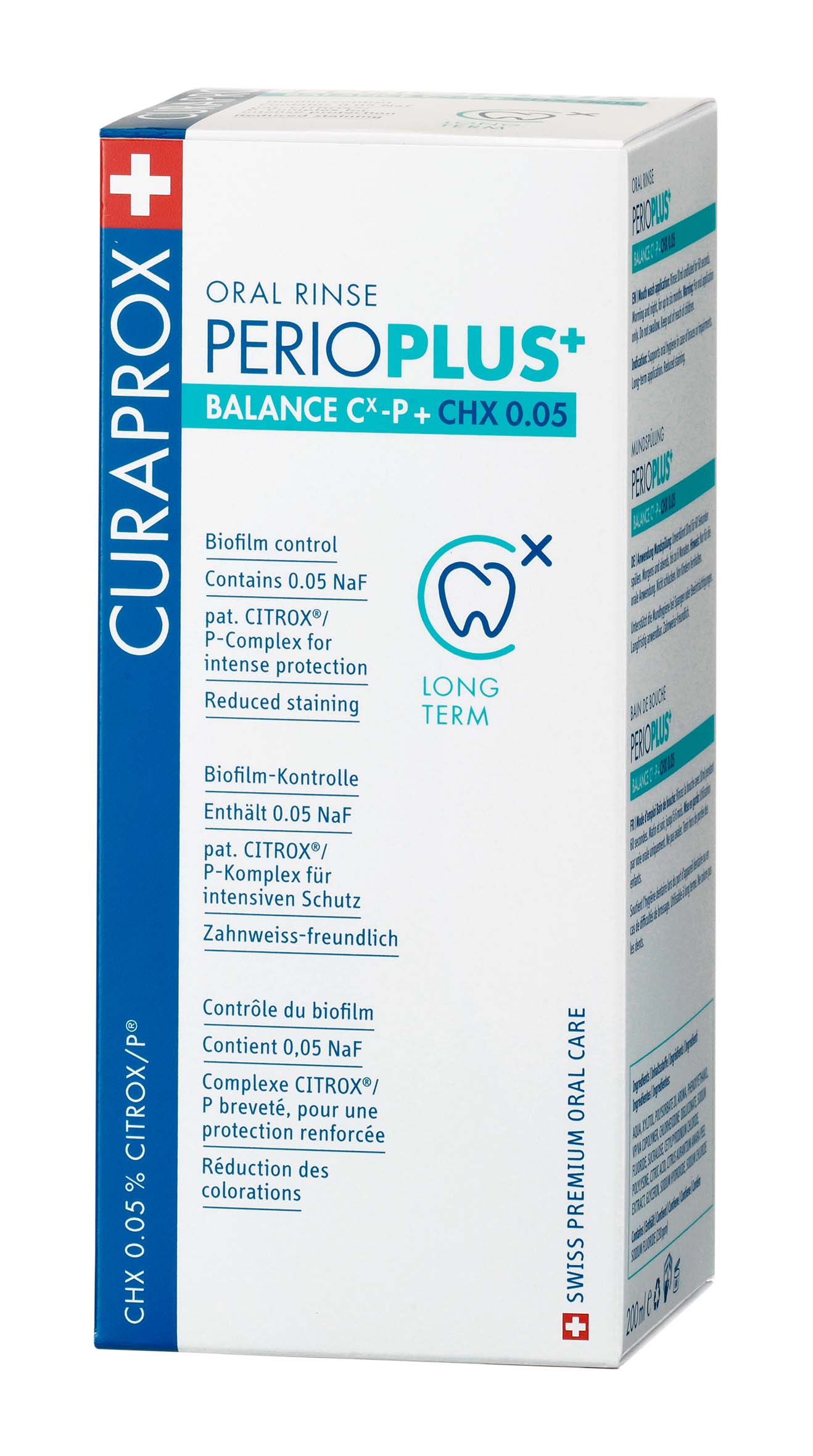 CURAPROX Perio Plus Balance CHX 0.05 %, image 2 sur 2